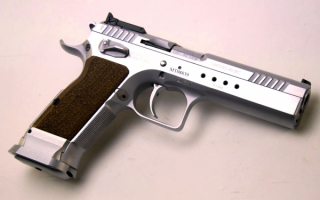 Пистолет Tanfoglio Limited
