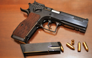Пистолет Tanfoglio Stock III