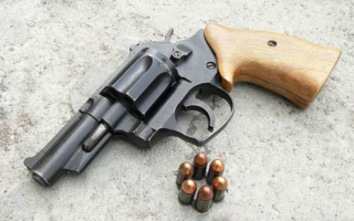 Револьвер Стечкина «Кобальт»