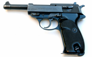 Walther P 38