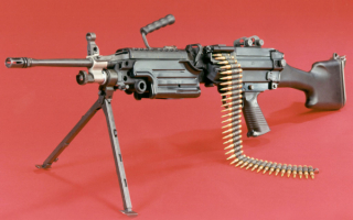 Пулемет М249