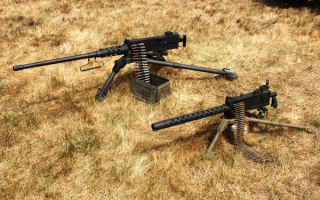 Пулеметы Браунинг M1919г и Браунинг M2