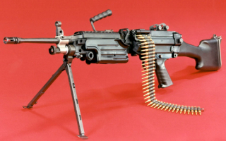 Пулемет М249