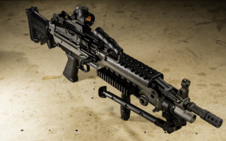 Бельгийский пулемёт FN M249 (Minimi)