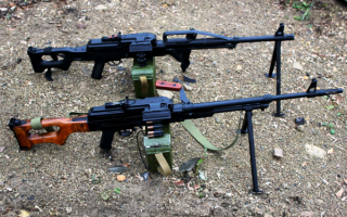 ПКМ - пулеметы Калашникова