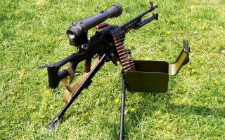 ПКМС - пулемет Калашникова модернезированный
