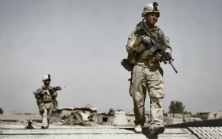 Американские солдаты в Ираке
