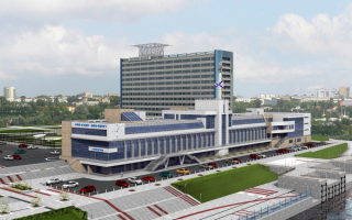 Речной вокзал в Новосибирске