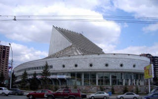 Театр Глобус  в Новосибирске