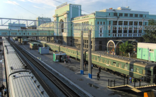 Новосибирский вокзал