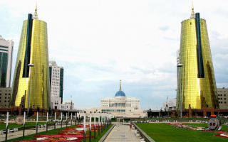 Столица Казахстана город Астана