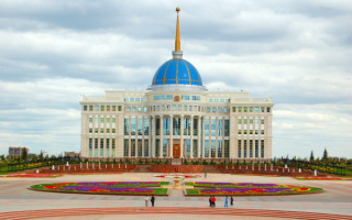 Резиденция президента Казахстана в Астане