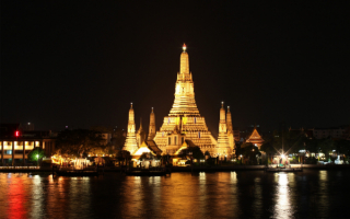Храм Ват Арум в Бангкоке