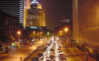 Ночная улица Бангкока
