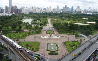 Парк в Бангкоке