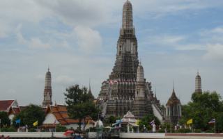 Храм Рассвета в Бангкоке