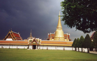 Храм Изумрудного Будды в Бангкоке