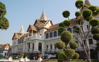 Королевский дворец короля Тайланда