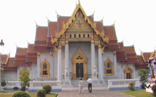 Мраморный дворец в Бангкоке