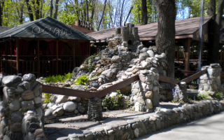 В парке Краснодара