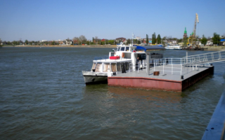 Река Кубань