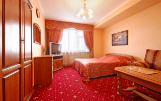 Номер в гостиннице Корона