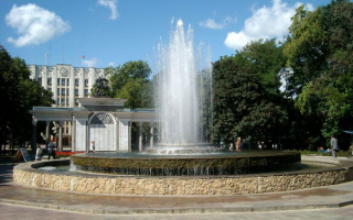 Фонтаны Краснодара