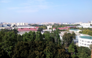 Лето в Краснодаре