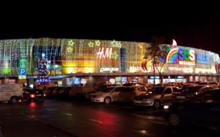 Мегамол SBS в Краснодаре