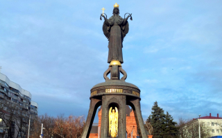 Святая Екатерина в Краснодаре