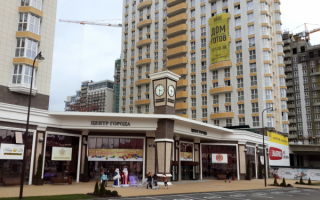 ТЦ Центр города в Краснодаре