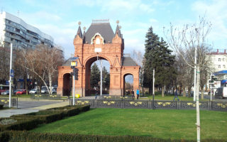 Триумфальная арка в Краснодаре