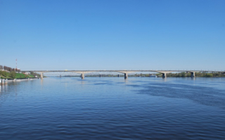 Мост через Волгу