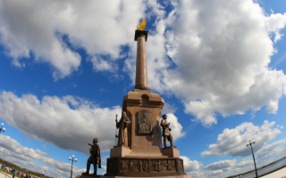 Памятник Тысячилетия города Ярославля
