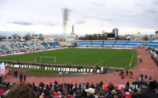 Стадион футбольного клуба 