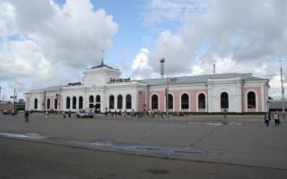 Железнодорожный вокзал Ярославля