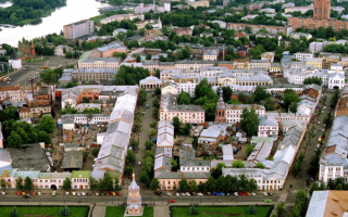 Часовня Александра Невского вид сверху