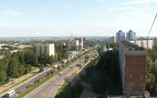 Московский проспект в Ярославле