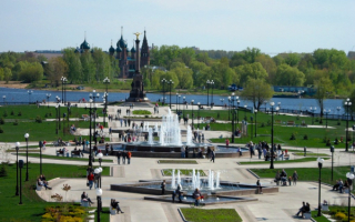 Парк в Ярославле