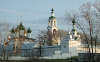Толгский монастырь в Ярославле