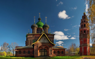 Церковь Иоанна Предтечи в Ярославле