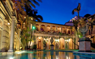 Красивая вилла