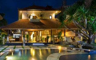 Вечер на вилле