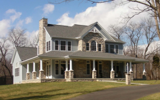 Вилла в лесу