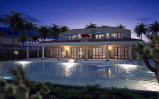 Вилла в пальмах