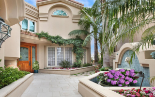 Внутренний дворик