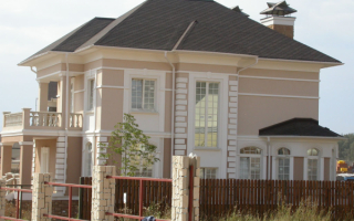 Двухэтажный дом