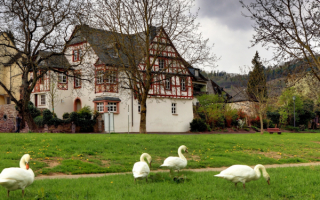 Дом в альпийской деревне