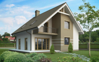 Уютный домик