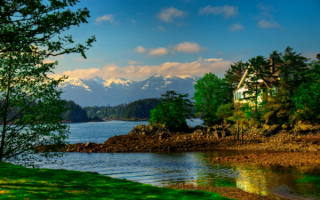 Дом на берегу